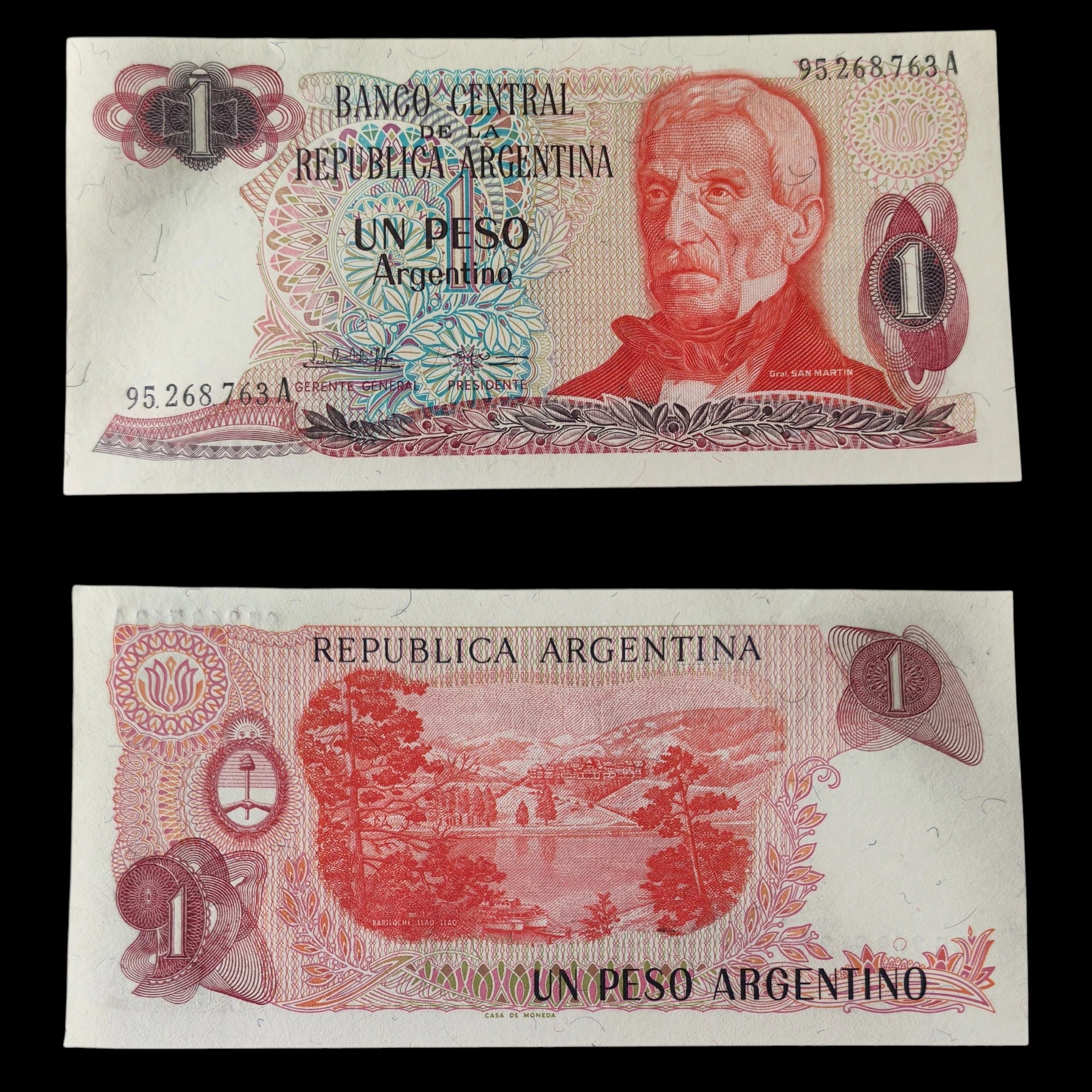 ° Argentina 1 peso UNC