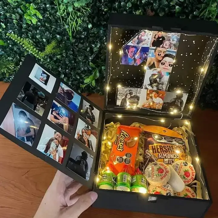 Caja con luces  2