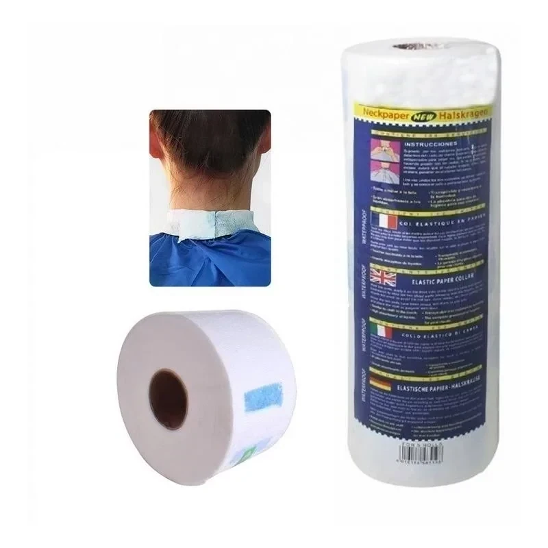 cuellero para barbería paquete x 5pcs