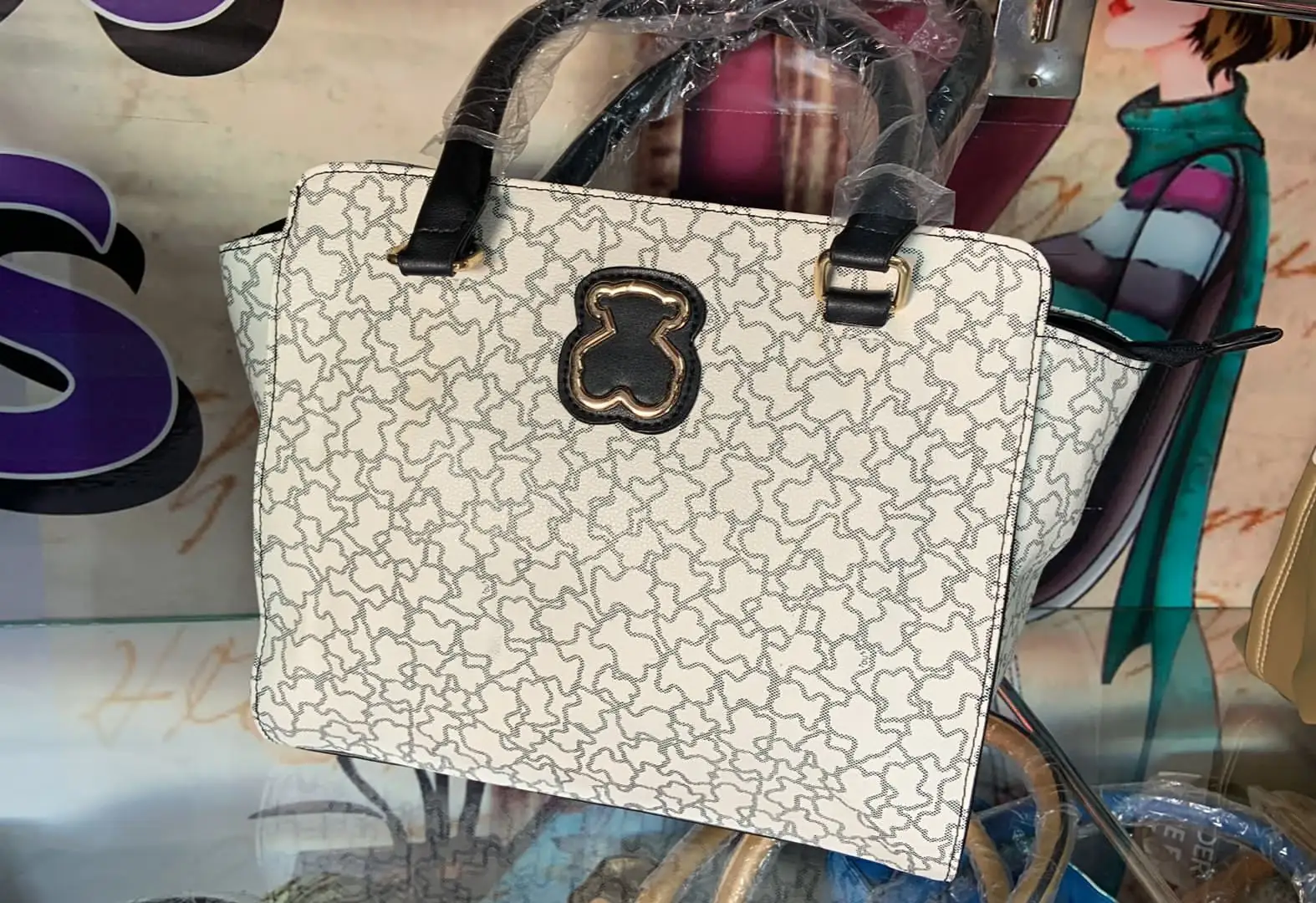 Bolso Tous clon