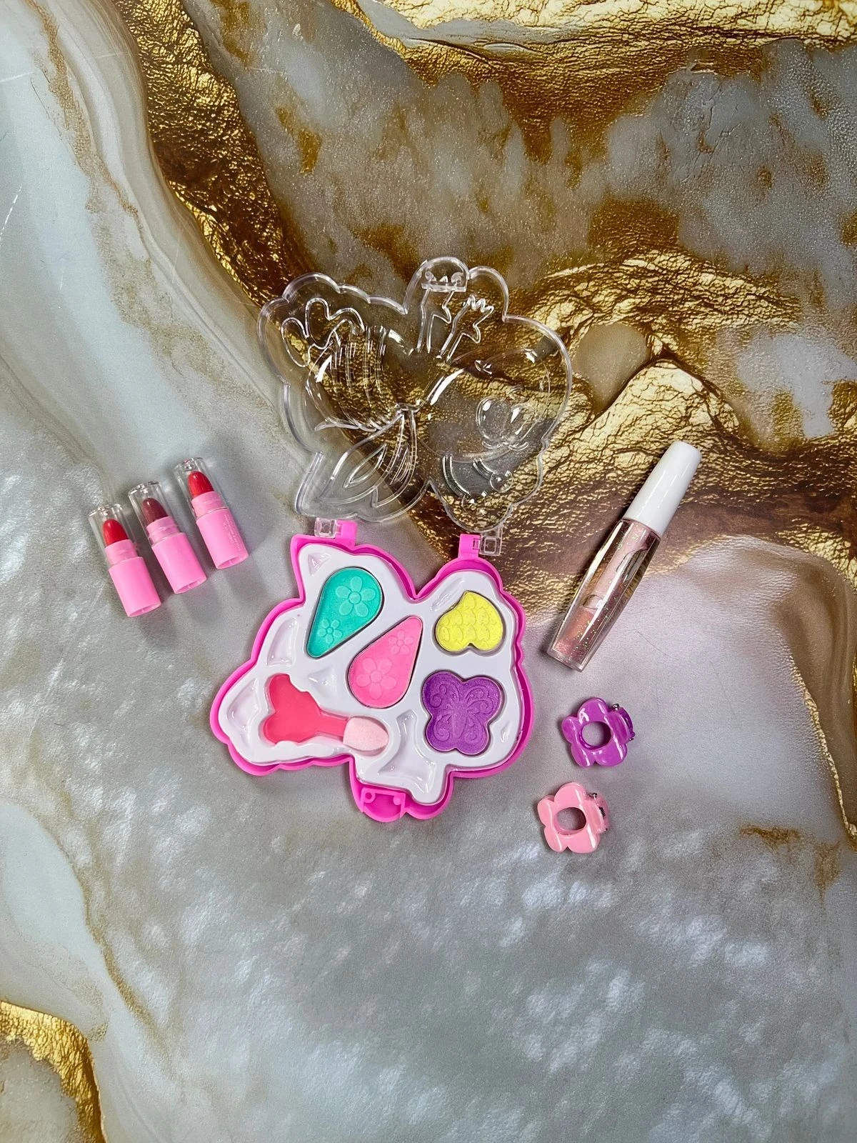 Kit Maquillaje Para Niñas Party Balloons  2