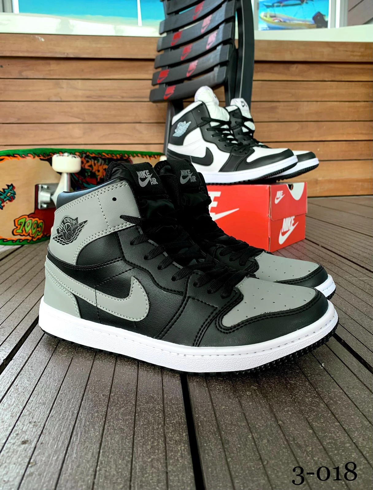 NIKE JORDAN 1 MID (Original) 2