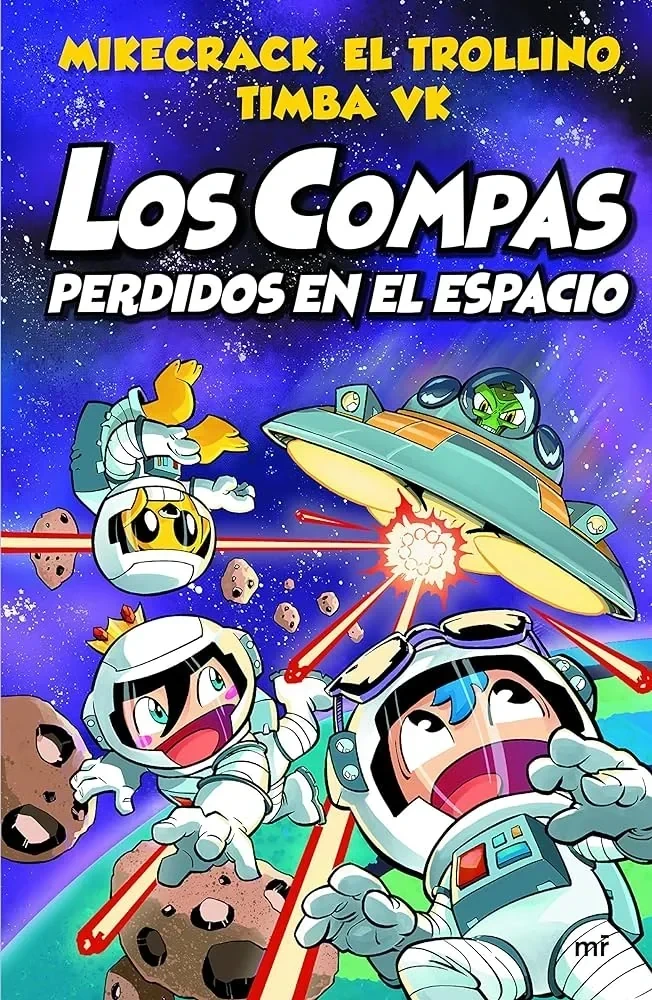 LOS COMPAS 5 PERDIDOS EN EL ESPACIO 