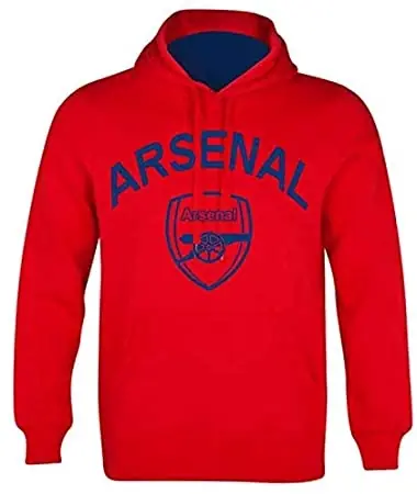 POLERA CON CAPUCHA DE ARSENAL