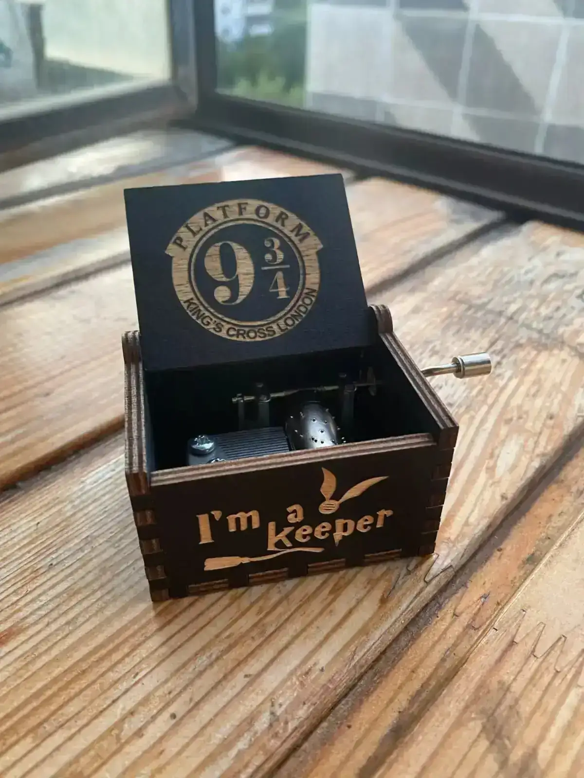 Caja Musical de Harry Potter 