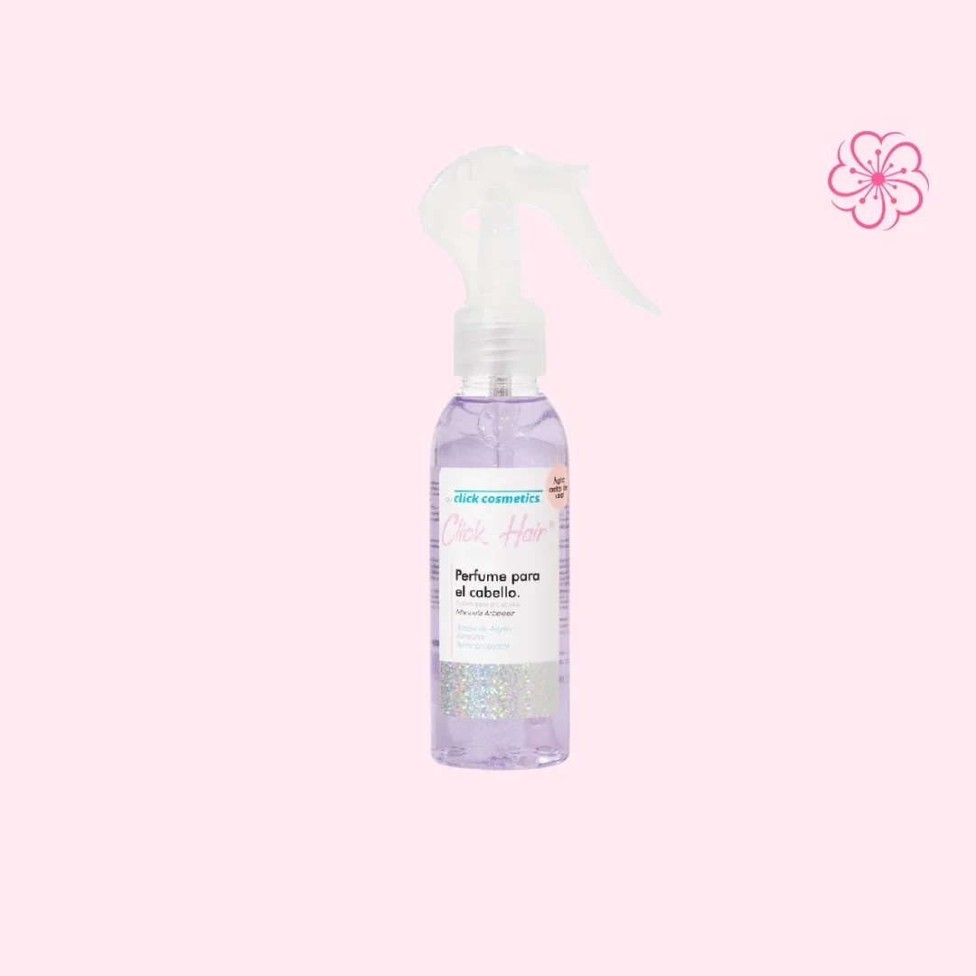 Perfume Capilar Click Hair Morado