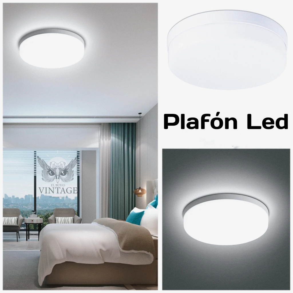 Plafón Led Decorativo  3