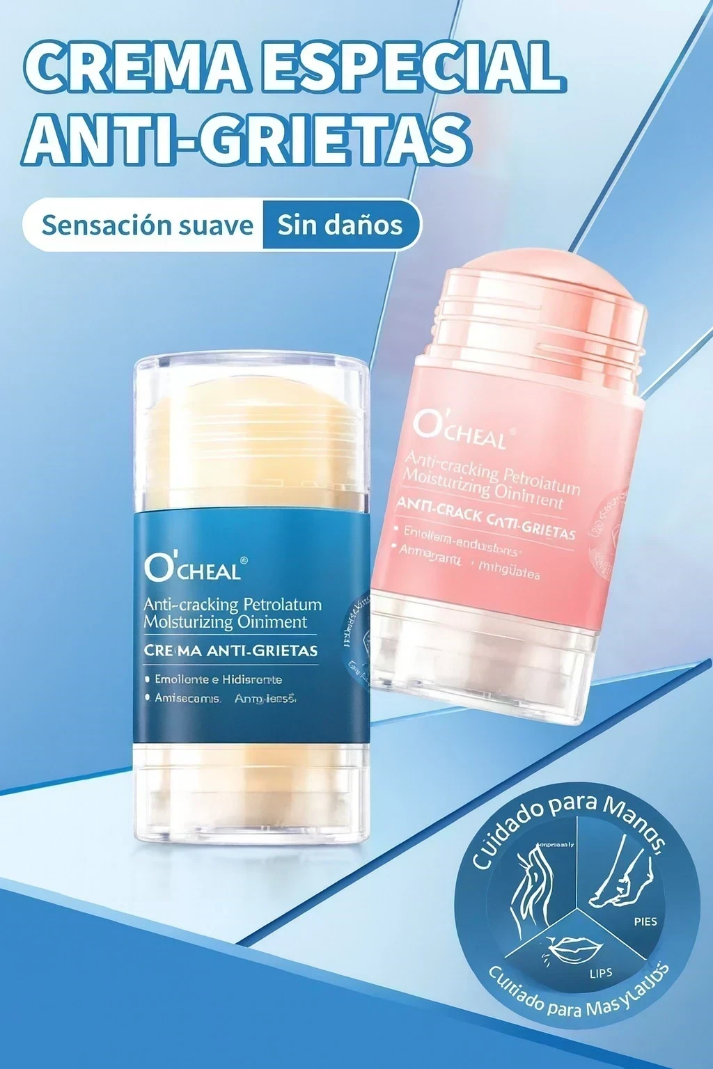 🧴 O’Cheal Anti-cracking Petrolatum Moisturizing Ointment – 40g