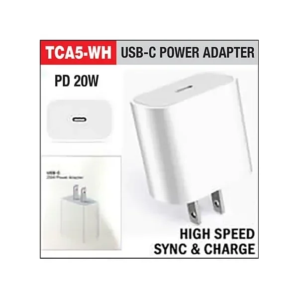 ADAPTADOR DE ALIMENTACIÓN USB-C 