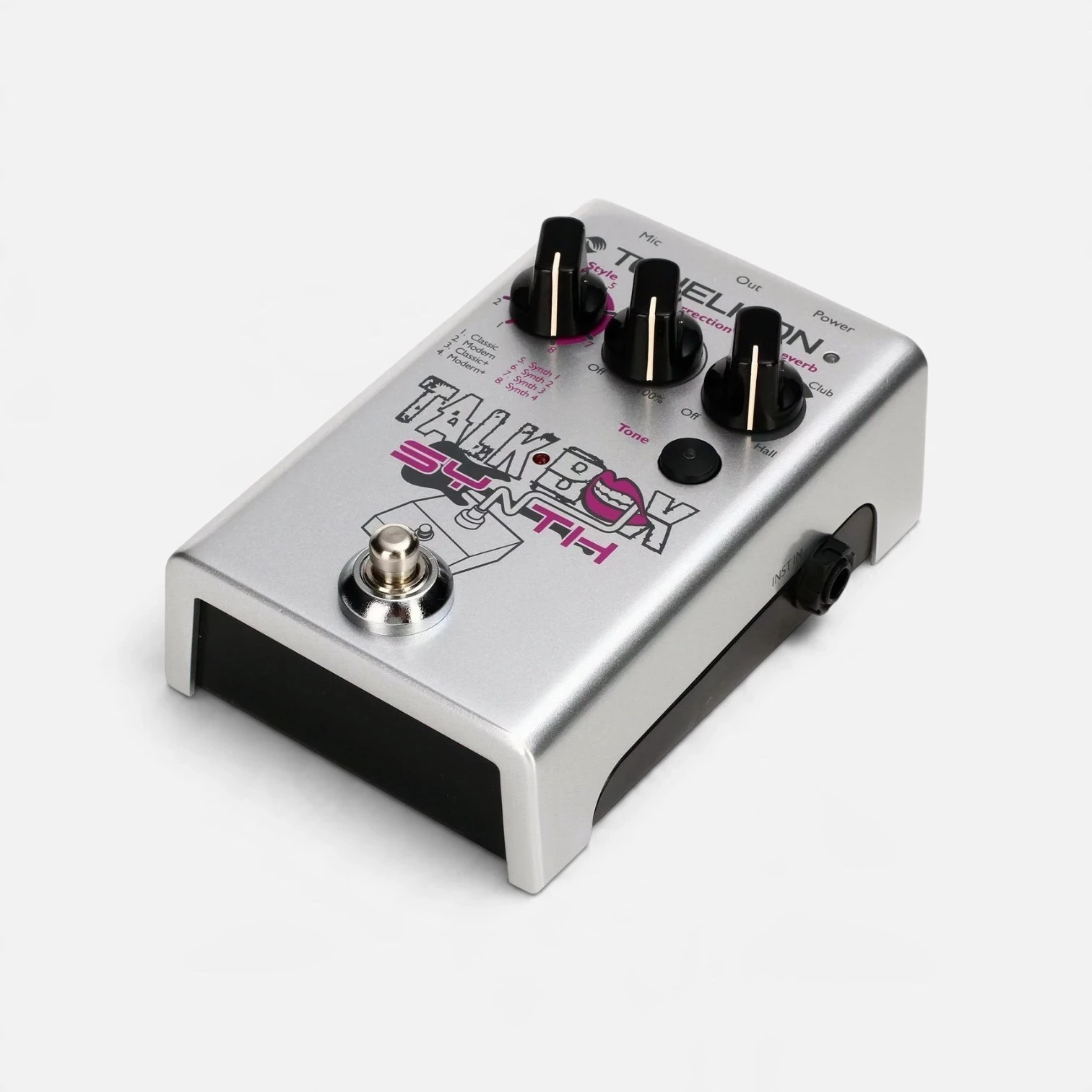 TALKBOX SYNTH TC HELICON 4