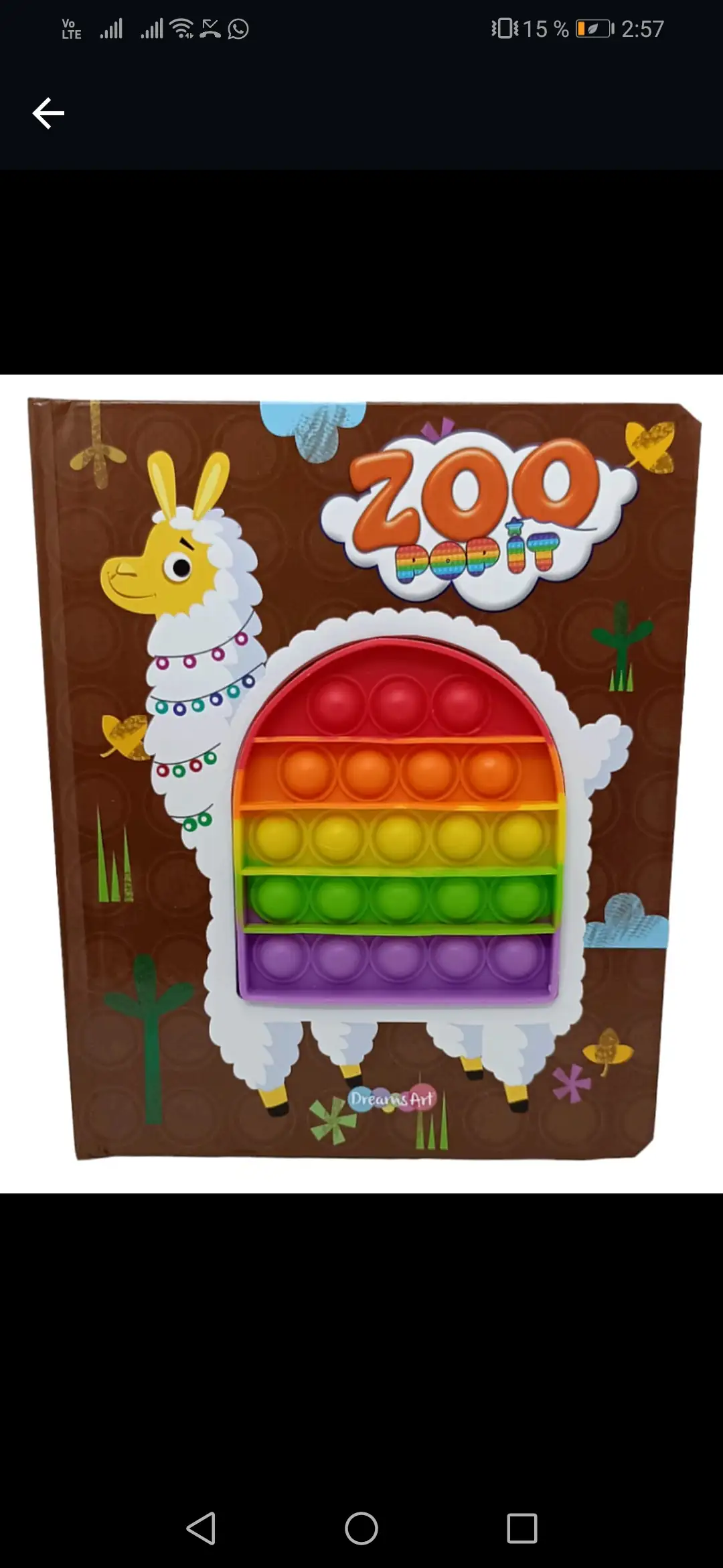 Libro pop it