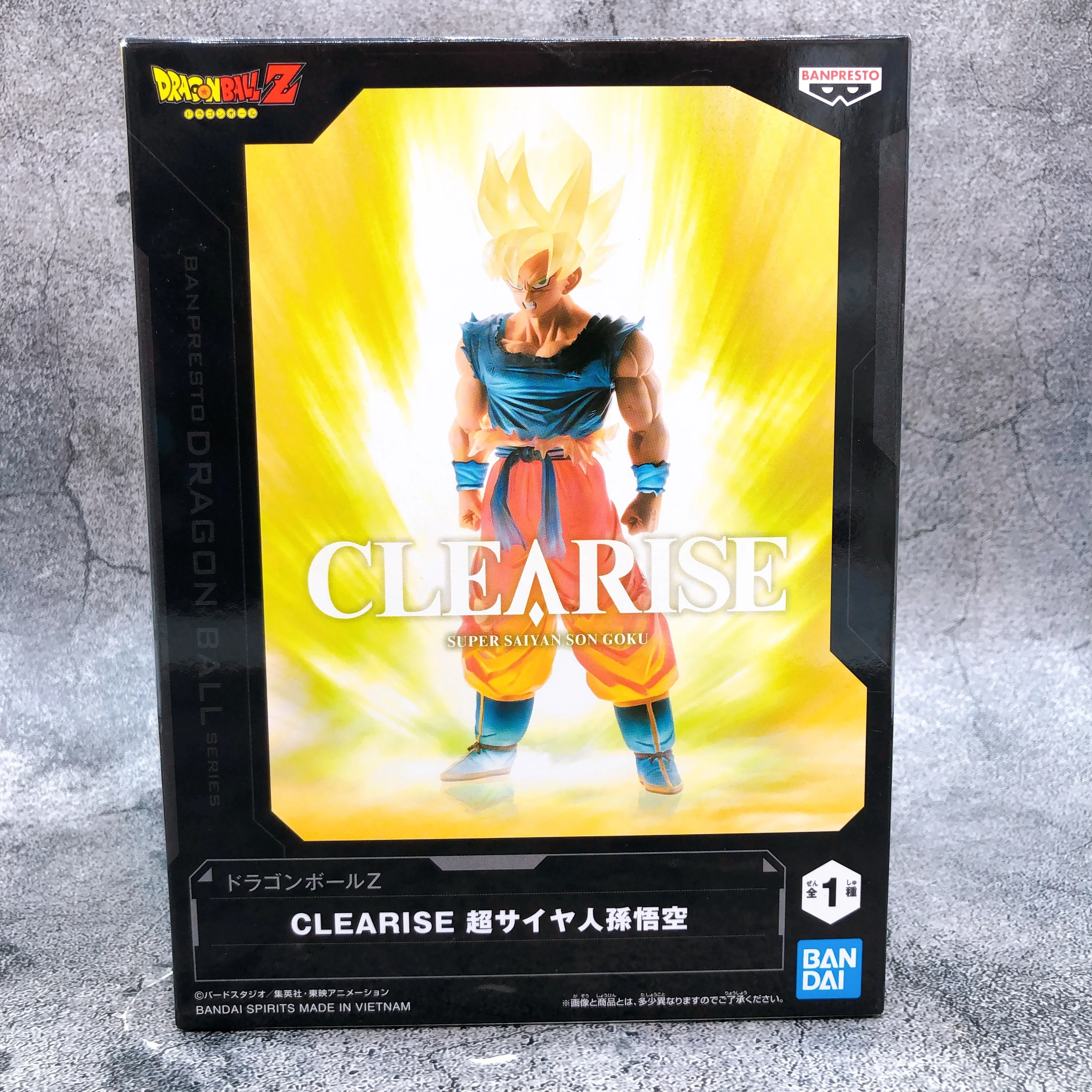 PRE VENTA - Goku Clearise