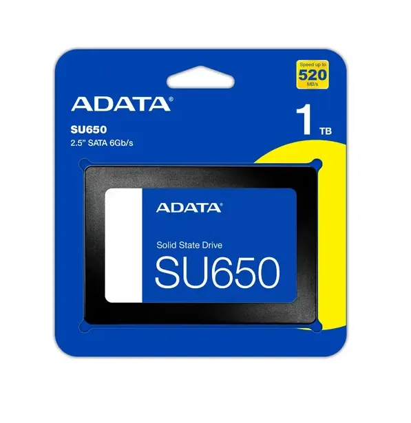 SSD ADATA SU650 1TB 