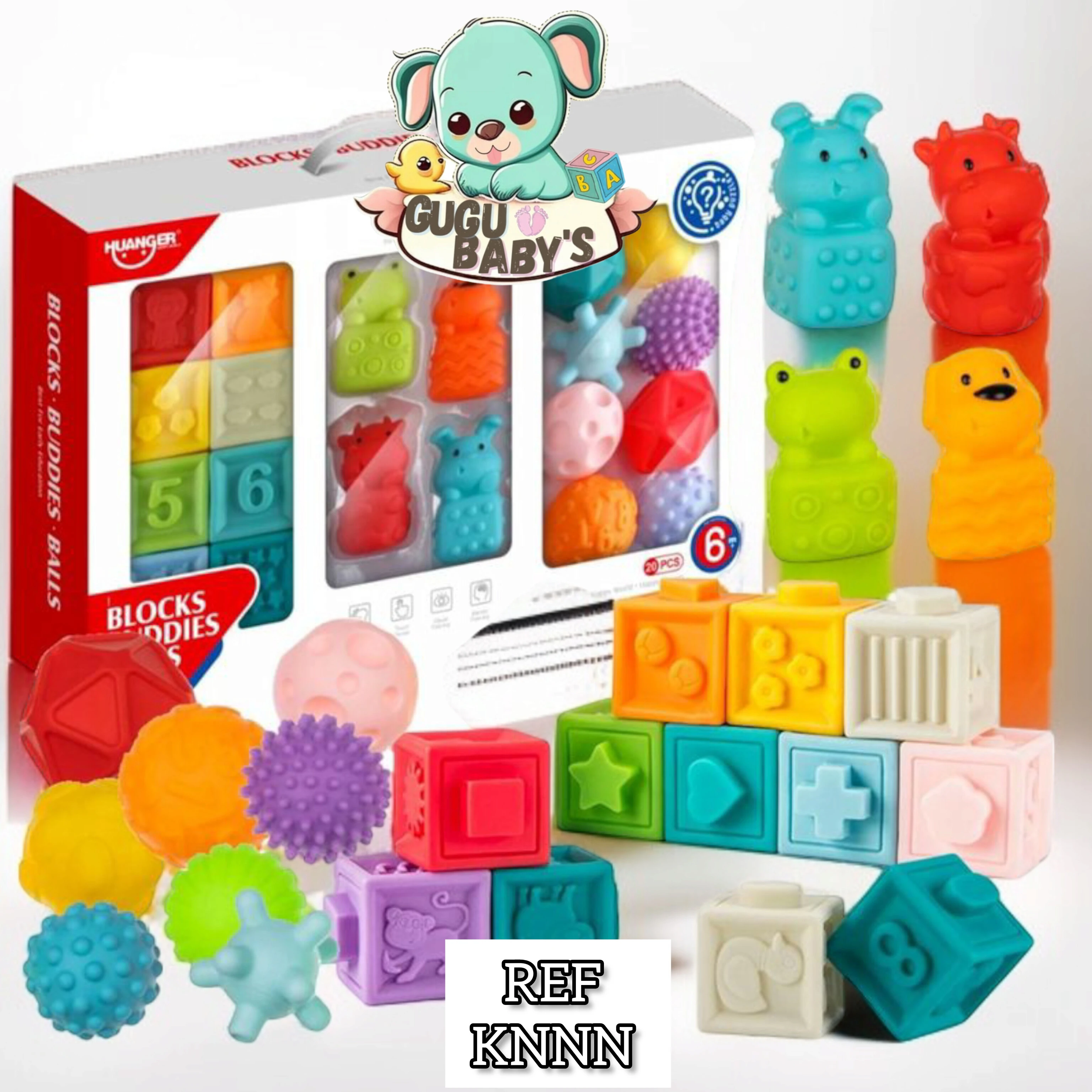 SET SENSORIAL 20 PIEZAS 