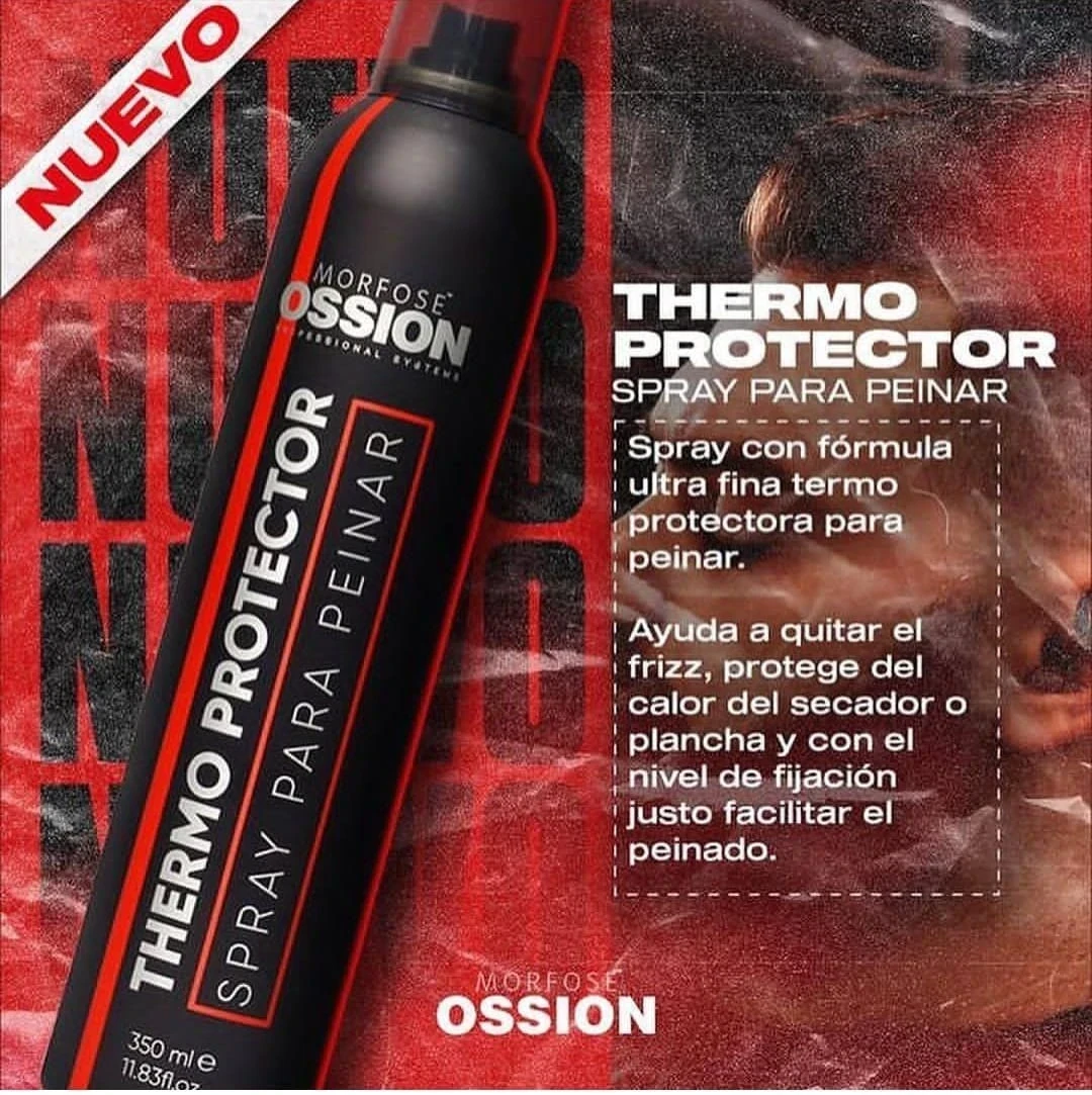 ossion termo protector en spray x350 ml