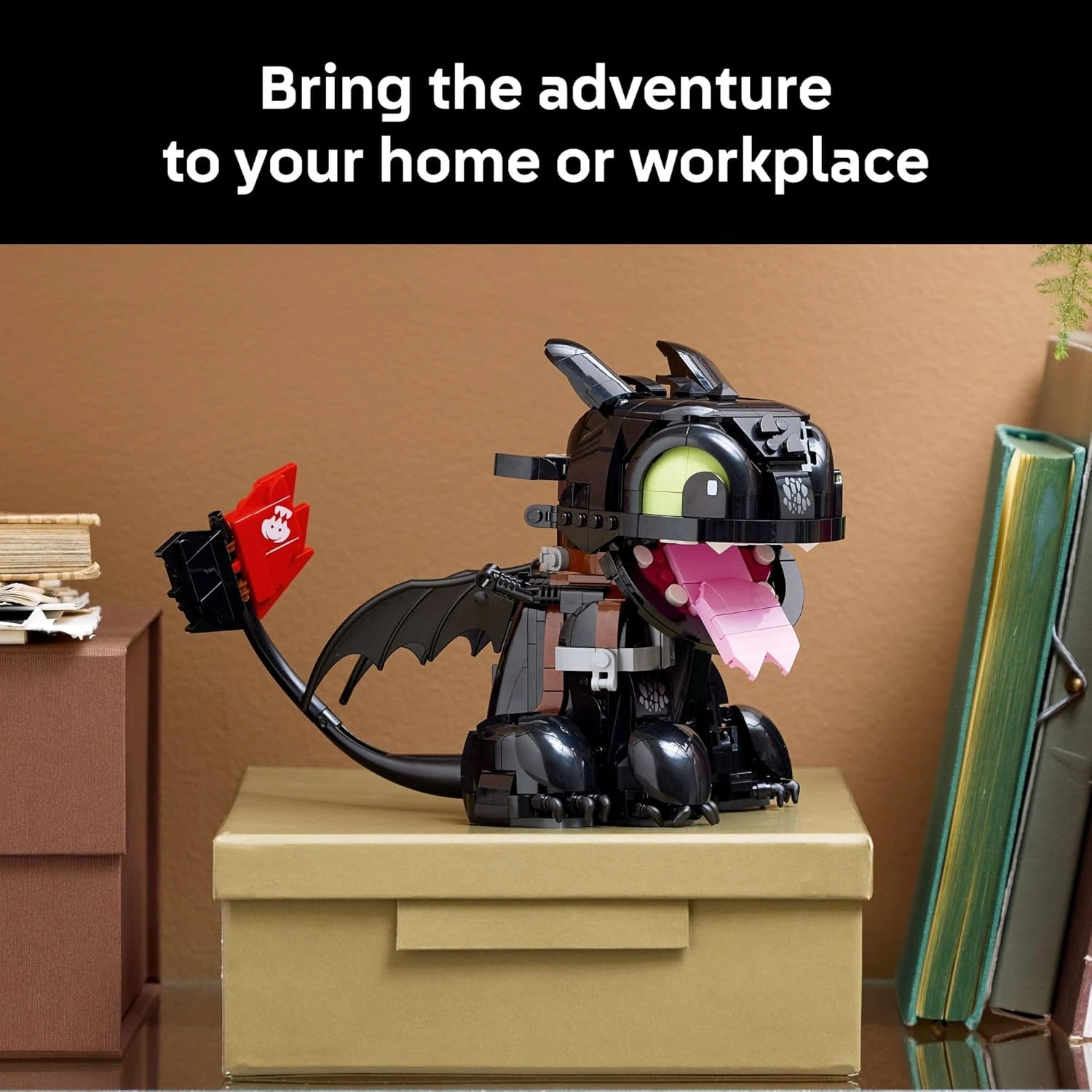 LEGO Icons Cómo entrenar a tu dragón: Desdentado 4