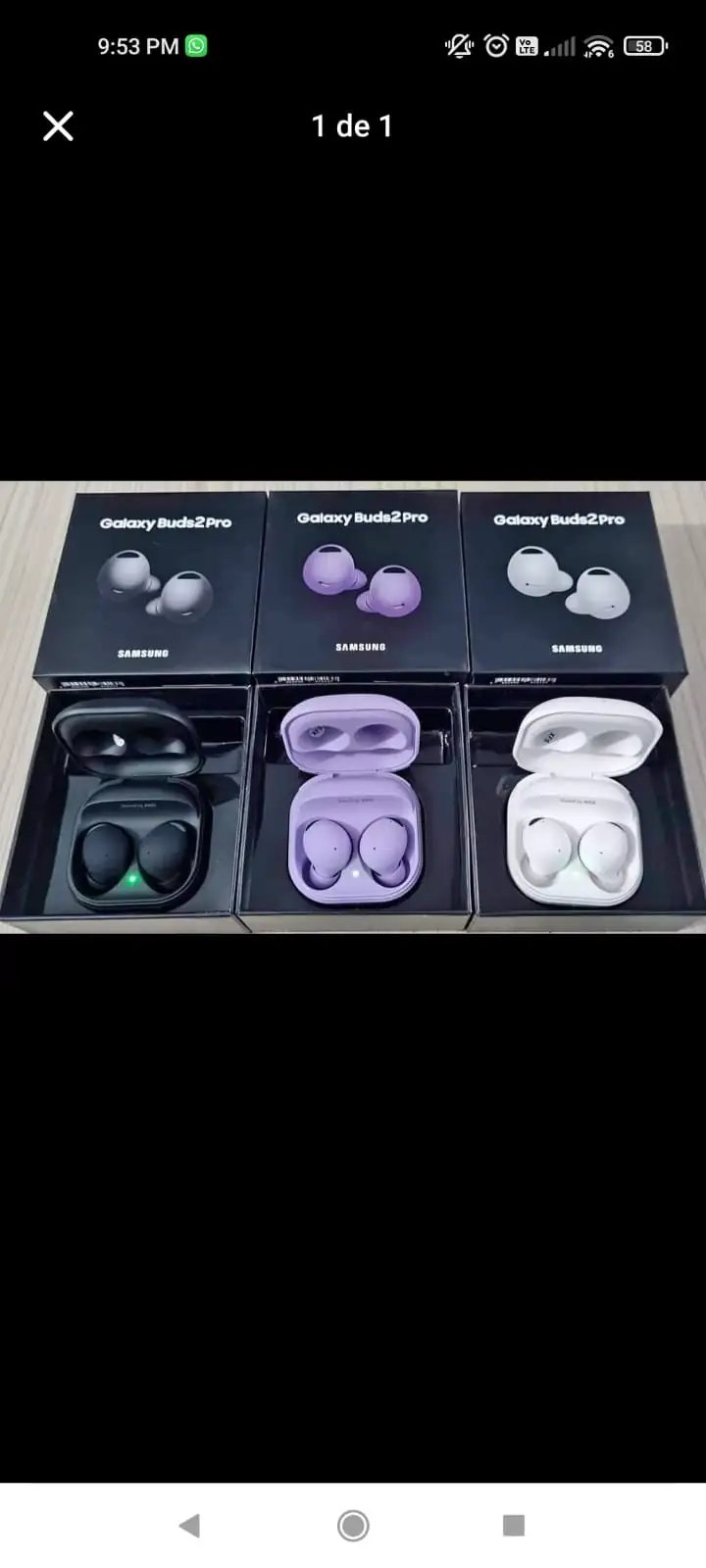 Airpods Galaxy Buds2 pro 4