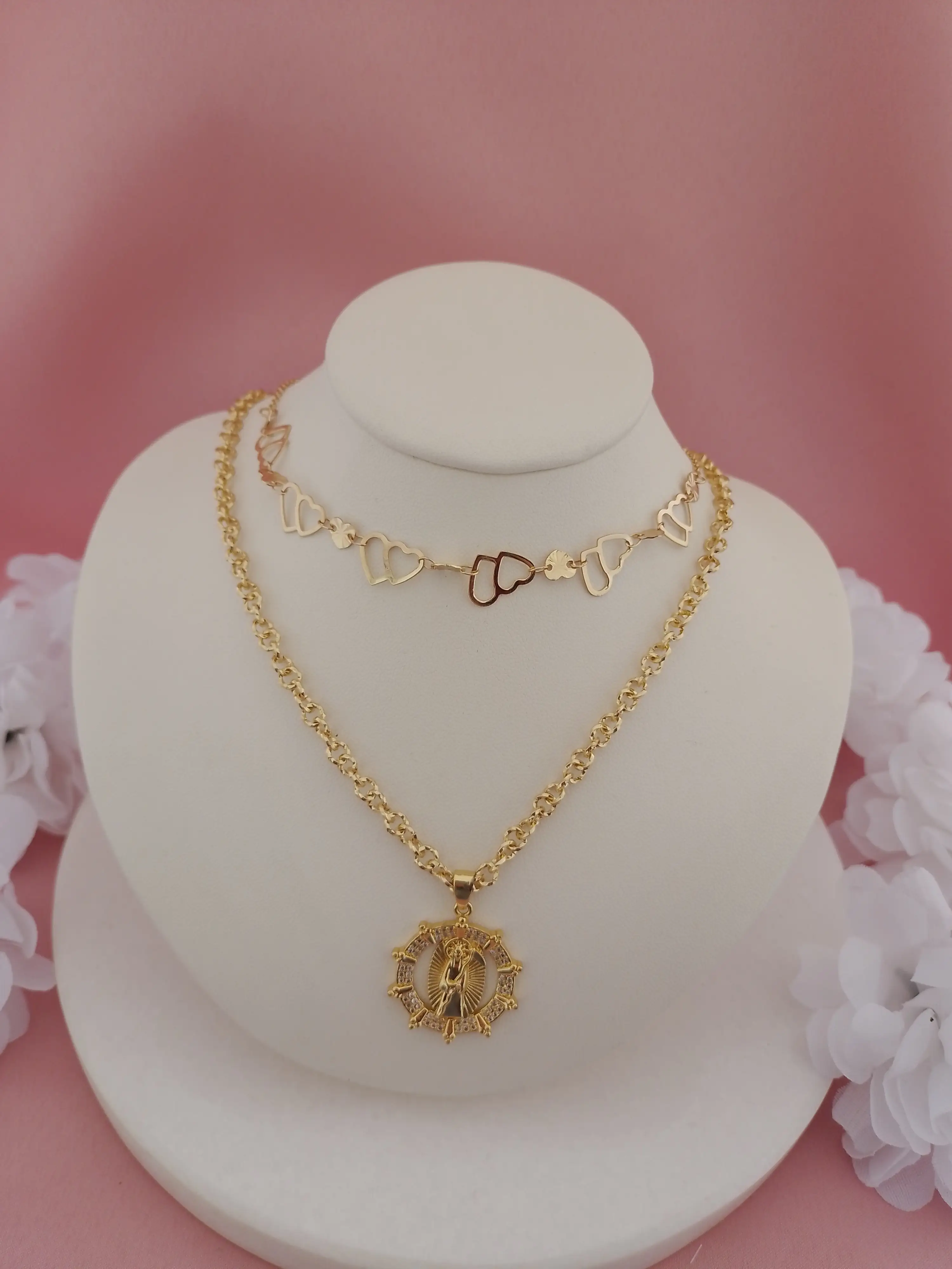 Collar doble  2