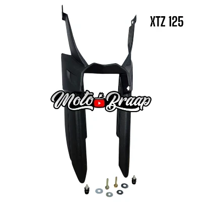 H XTZ 125 PROTECTOR DE BARRASCORTES Y ACCESORIOS DE INSTALACION