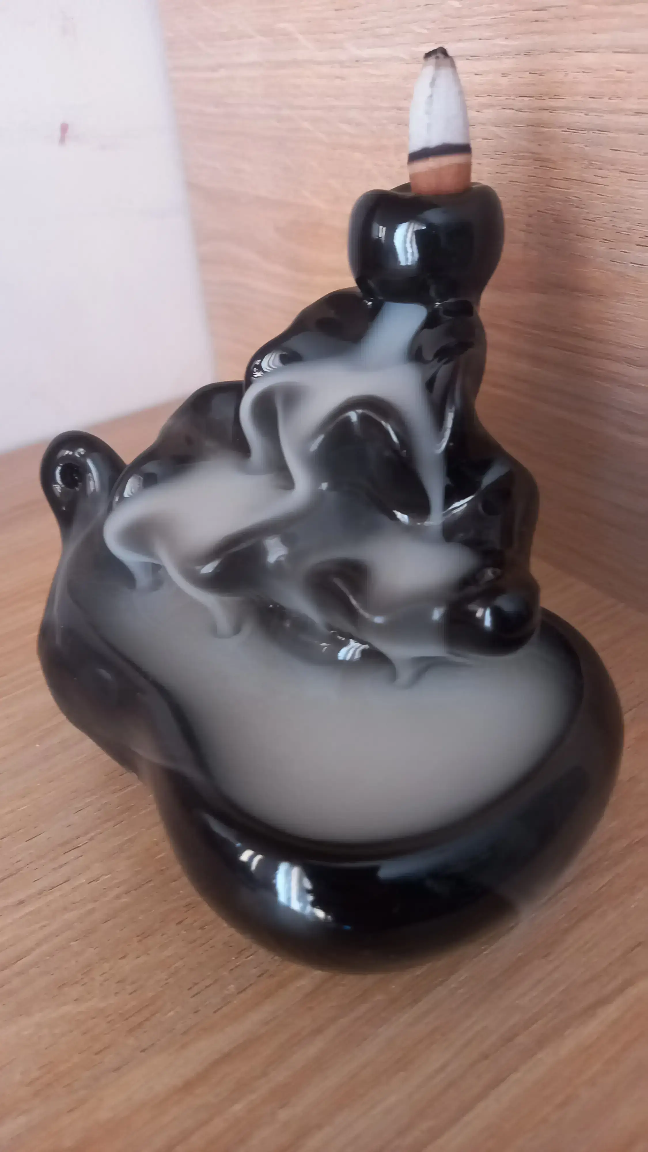 Cascada de Humo Tres Hojas 2