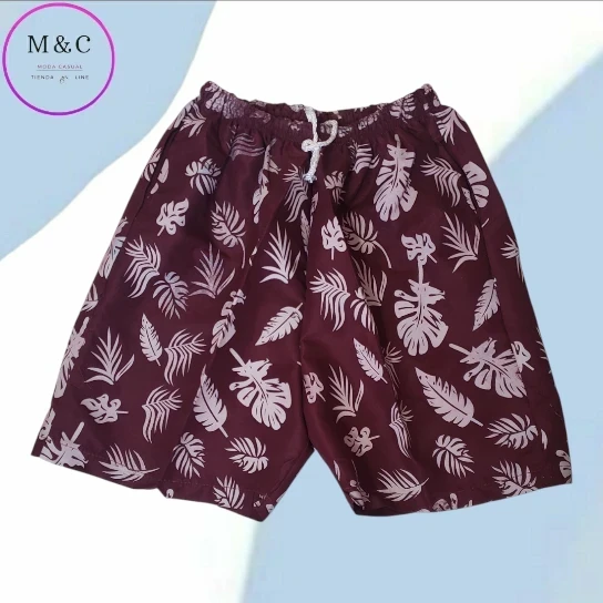 shorts XL estampado 2