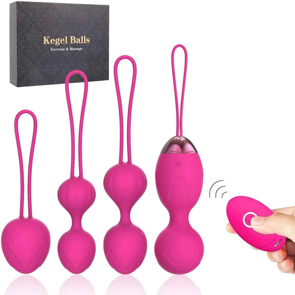 Kegel Balls Most Secure Prívate Partner 2