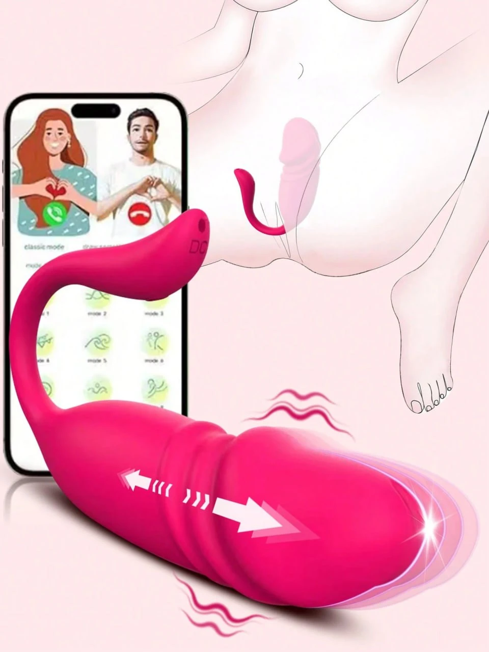VIBRADOR TELESCOPIO 