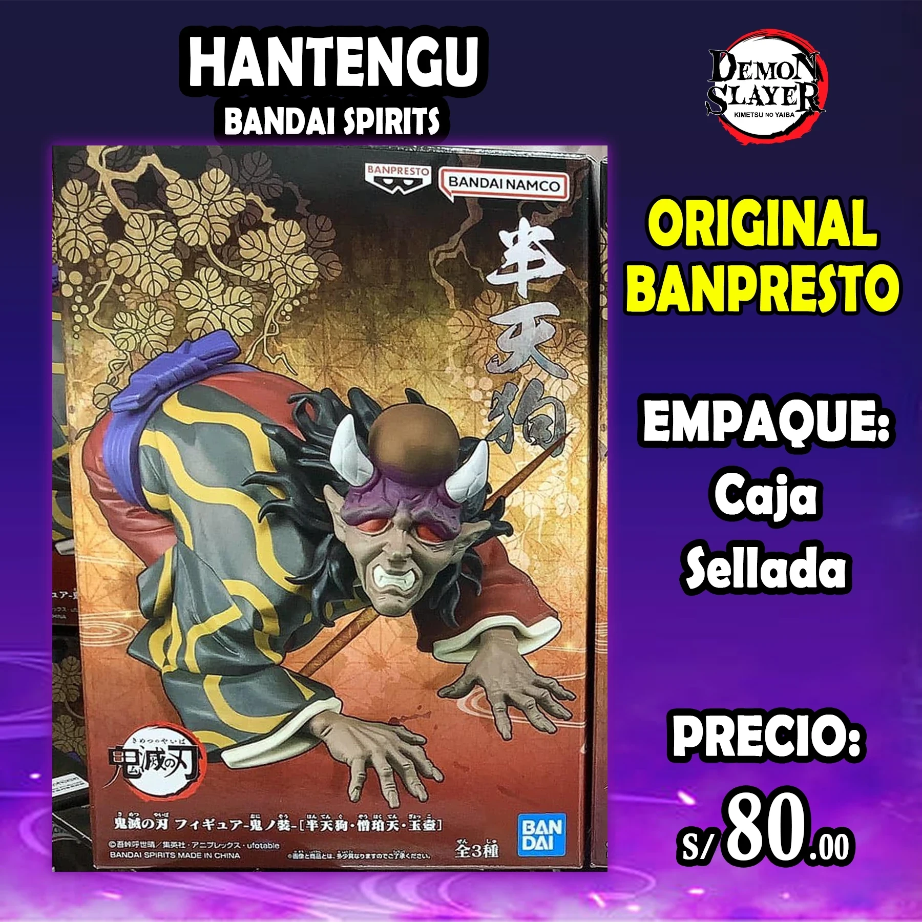PRE VENTA - Hantengu