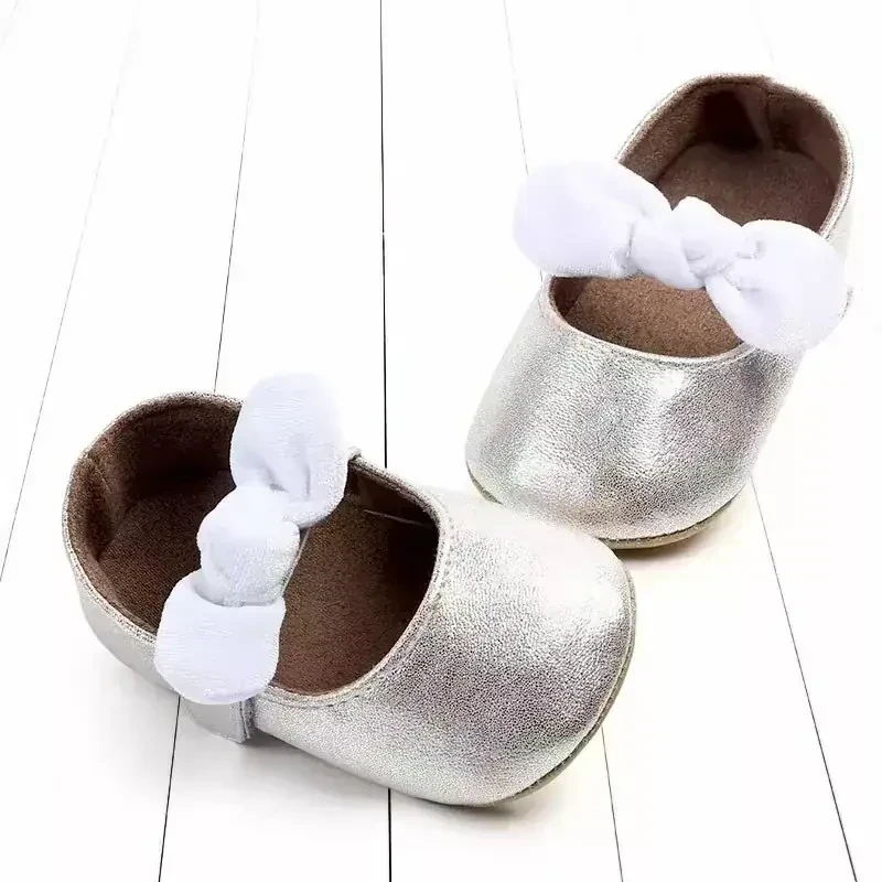 ZAPATITOS PLATA
