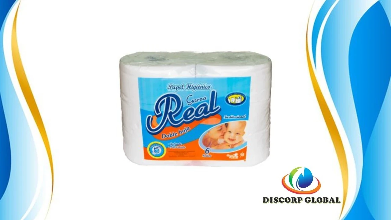 PAPEL ROLLO REAL x 6 UND