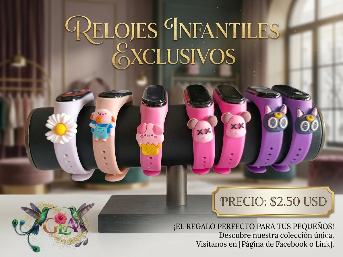 Duo smartwatch infantil 