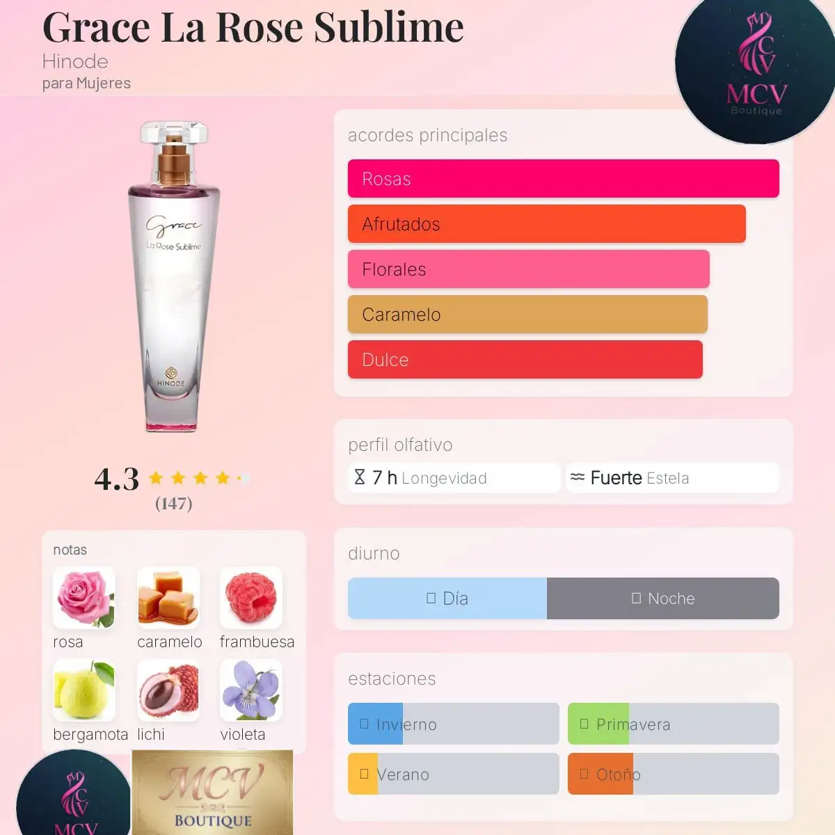 Grace La Rose Sublime 