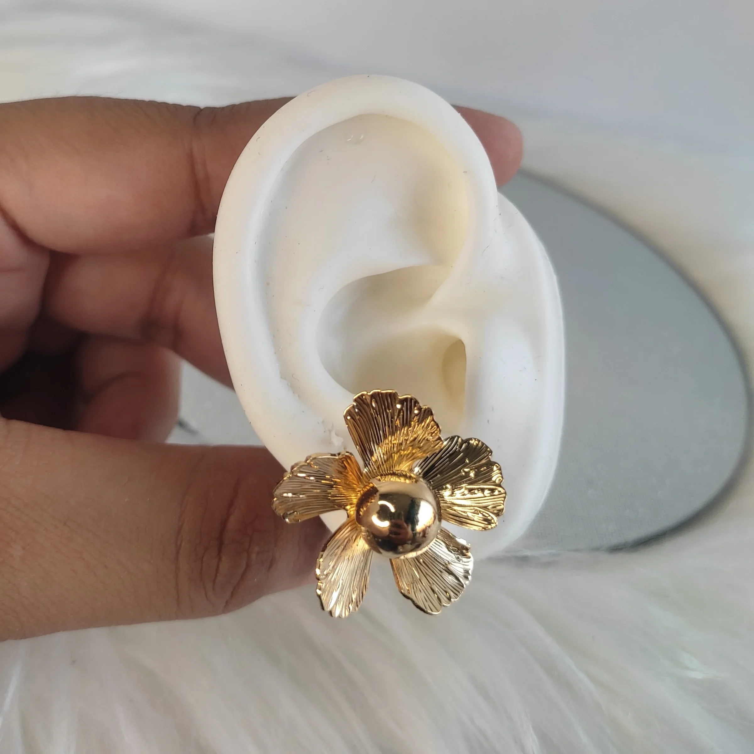 TOPO CHUNKY FLOR ELEGANT 2