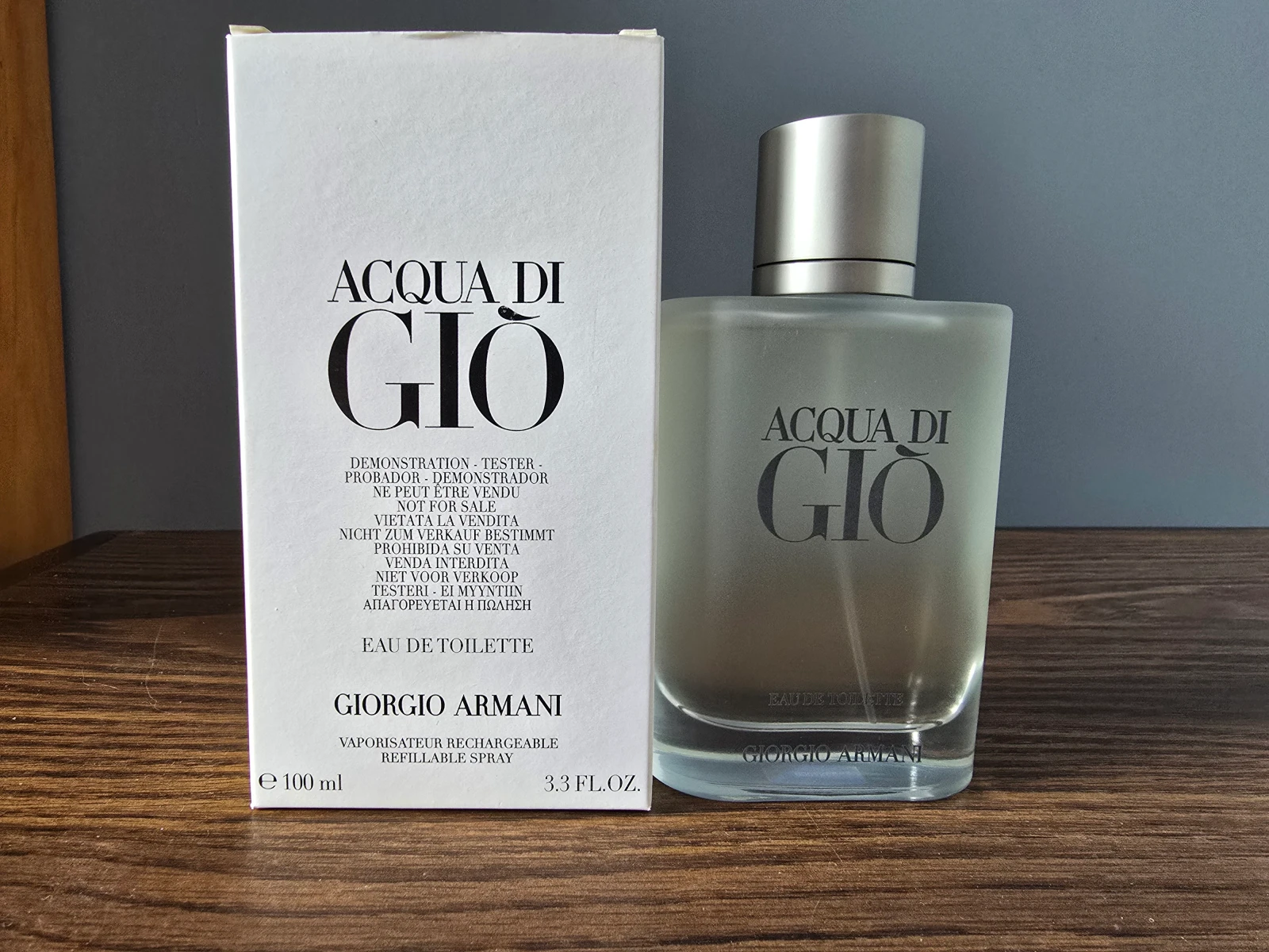 Aqua di Gio EDT Tester 