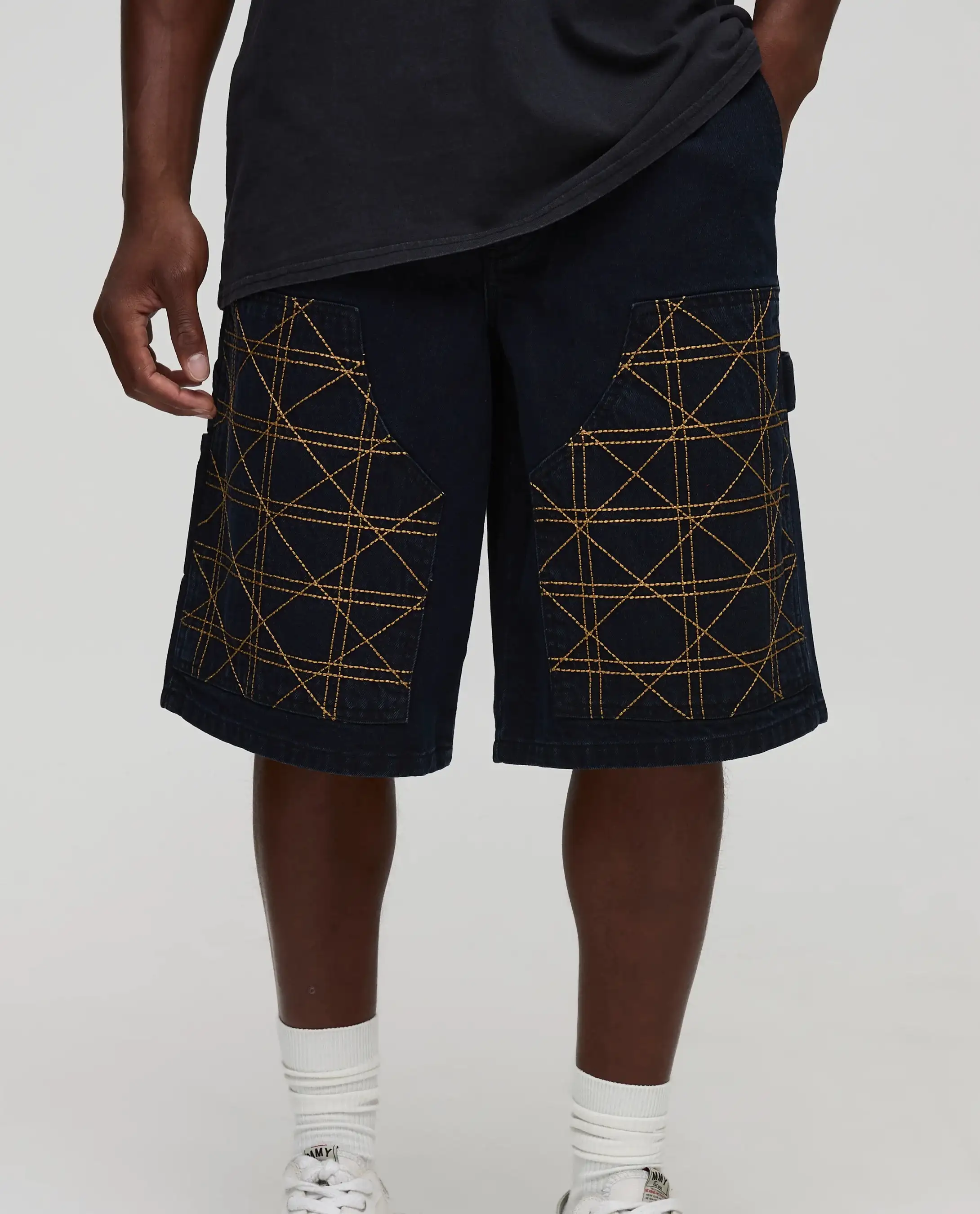 Regular Fit  Denim Jorts- Size 34