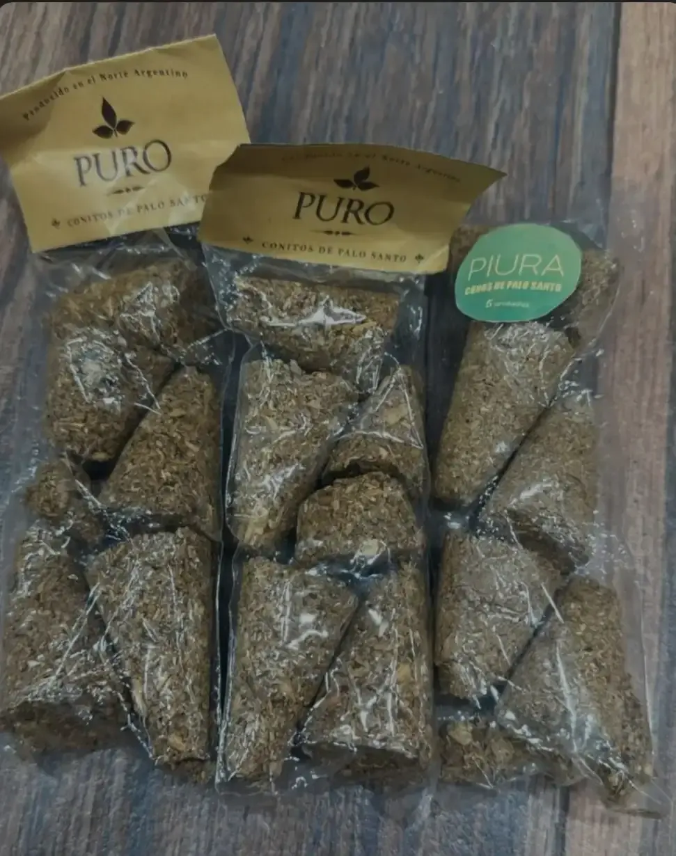 Conos palo santo