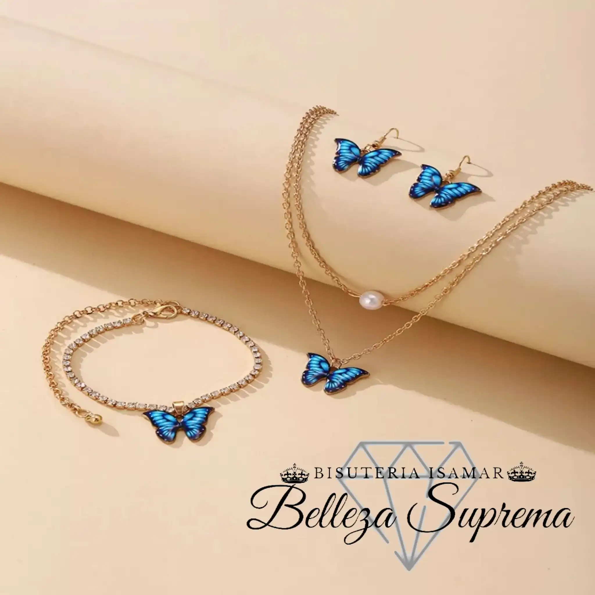 SET MARIPOSAS CALIPSO  2