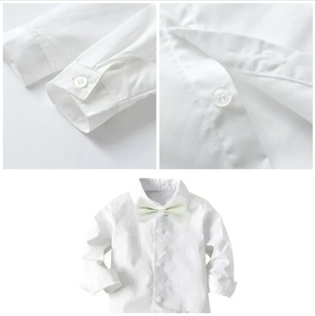 TRAJE ELEGANTE LARGO BL 4