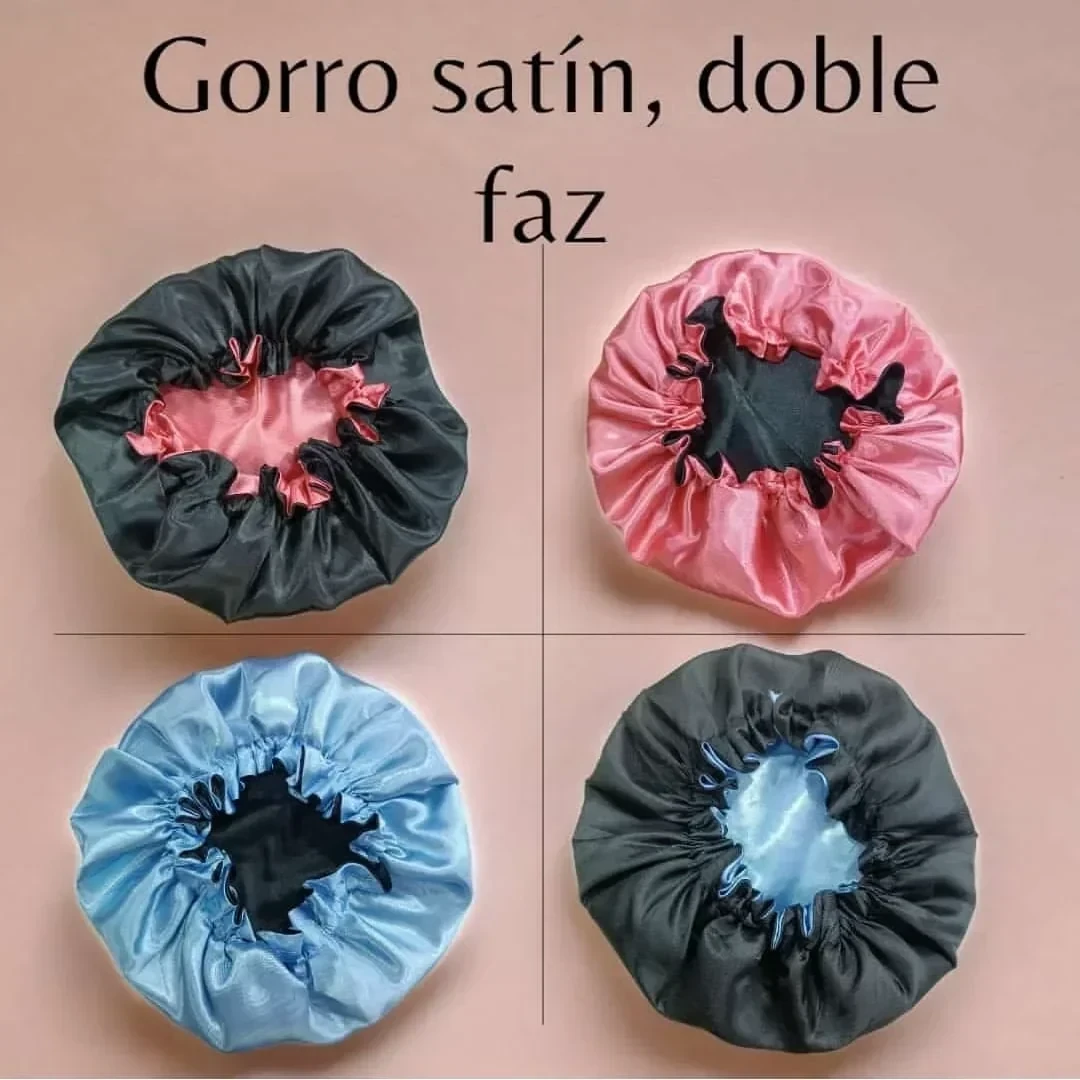 cholitos gorro satin