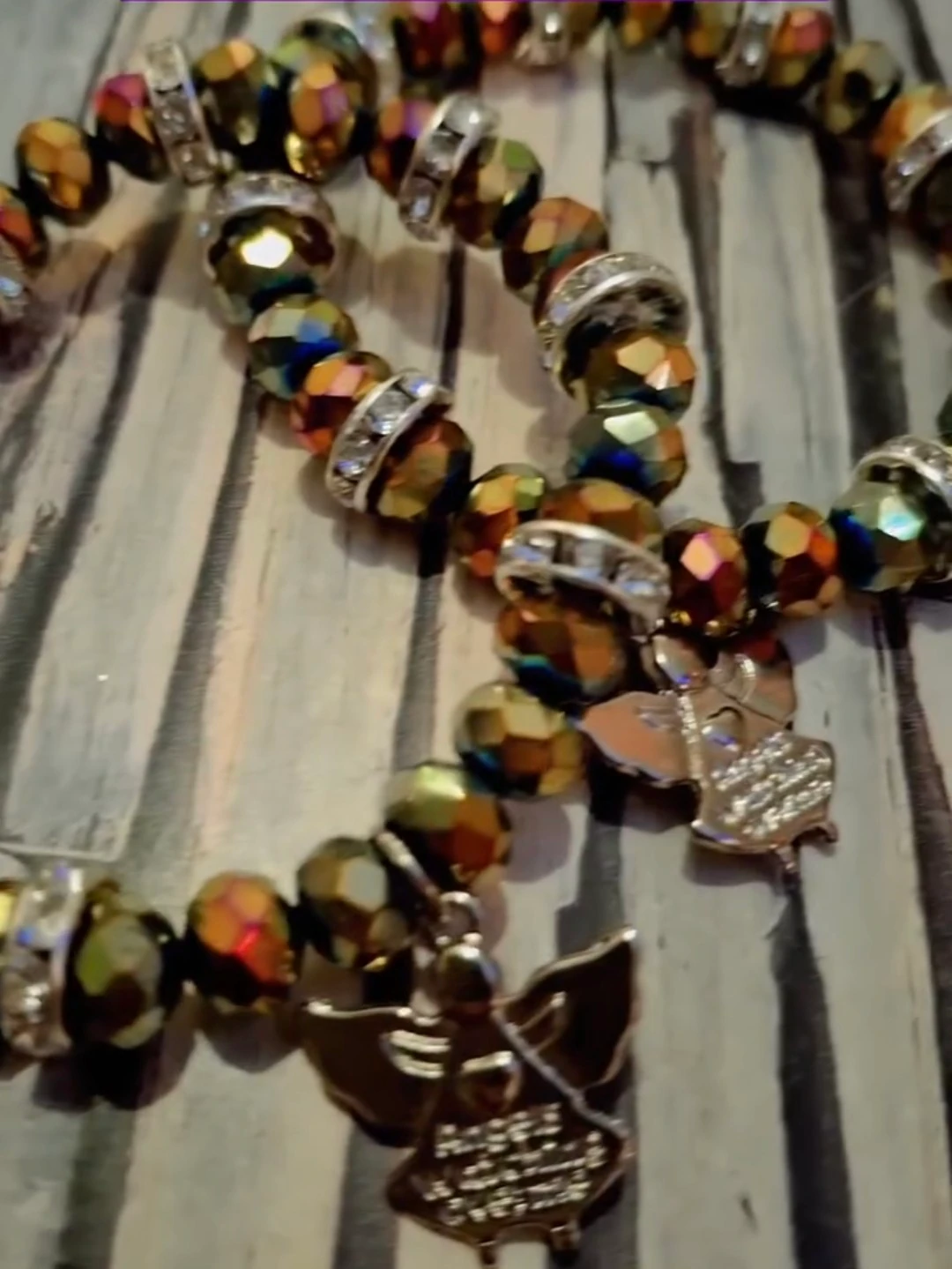 Pulsera ÁNGELES CUIDÁNDOME 