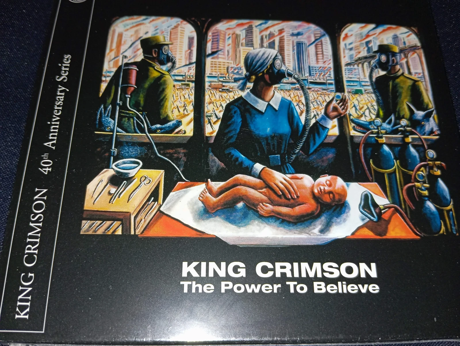 King Crimson - The Power To Believe (CD+DVD)(US.)