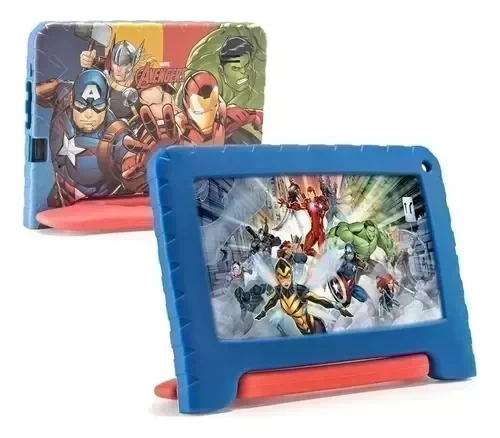 TABLET 7" MULTILASER DISEÑO MARVEL 4RAM/64GB