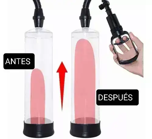 Bomba Peneana con Palanca  3