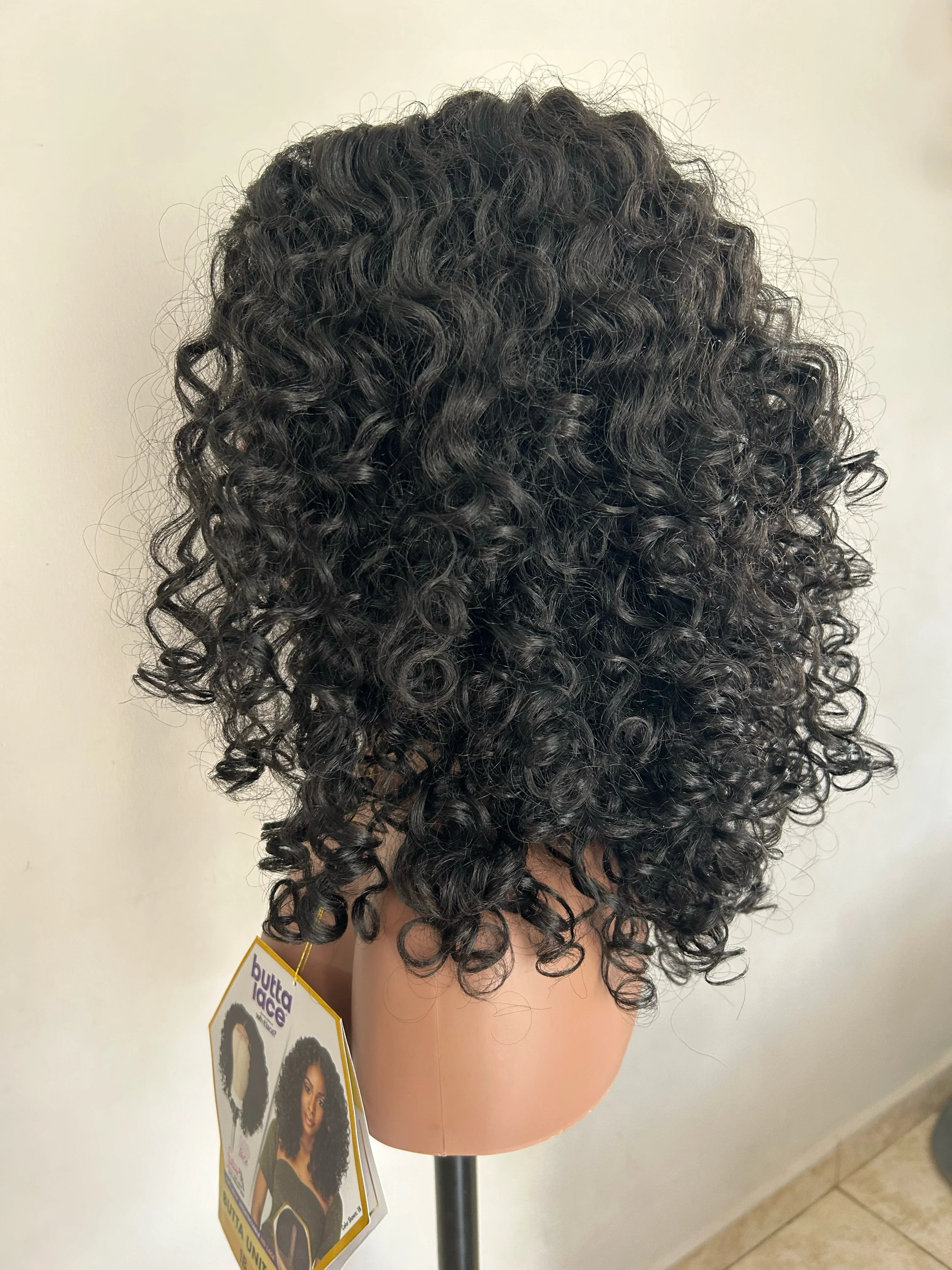 Peluca Rizada Afro  5