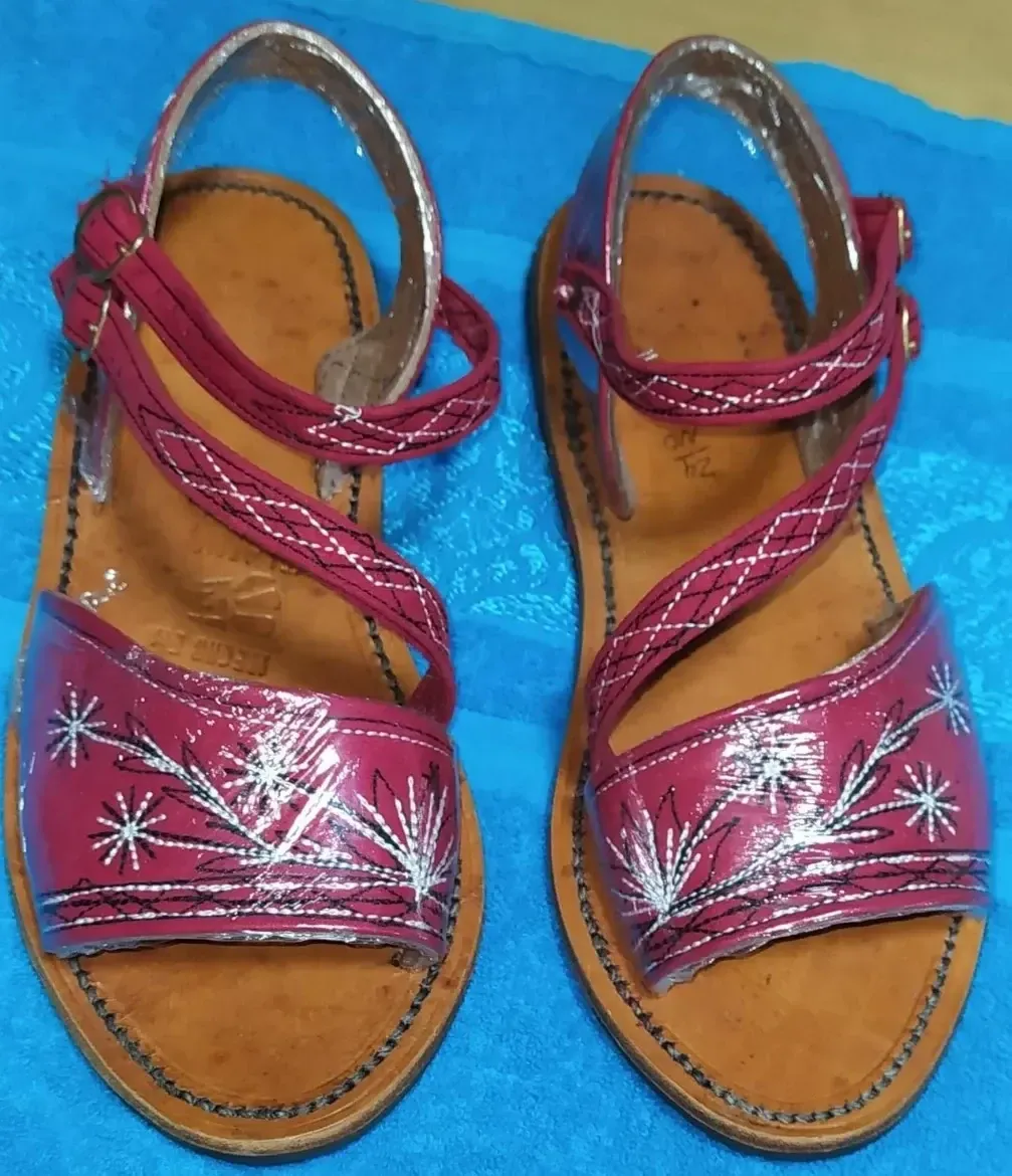 Sandalia Artesanal 005 4