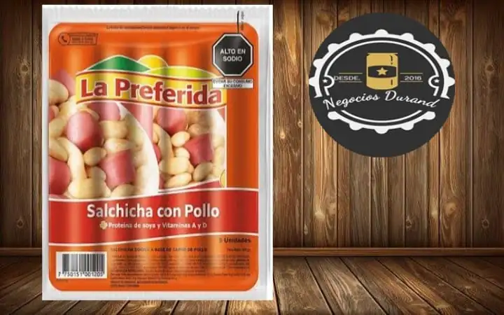 Salchicha con Pollo La Preferida