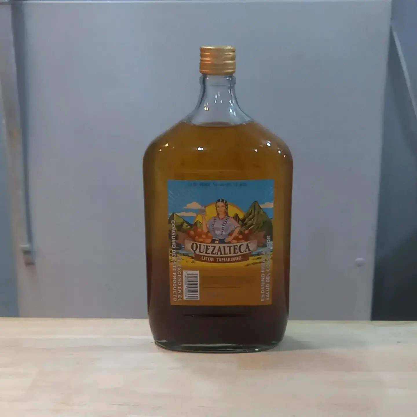 Quezalteca licor tamarindo