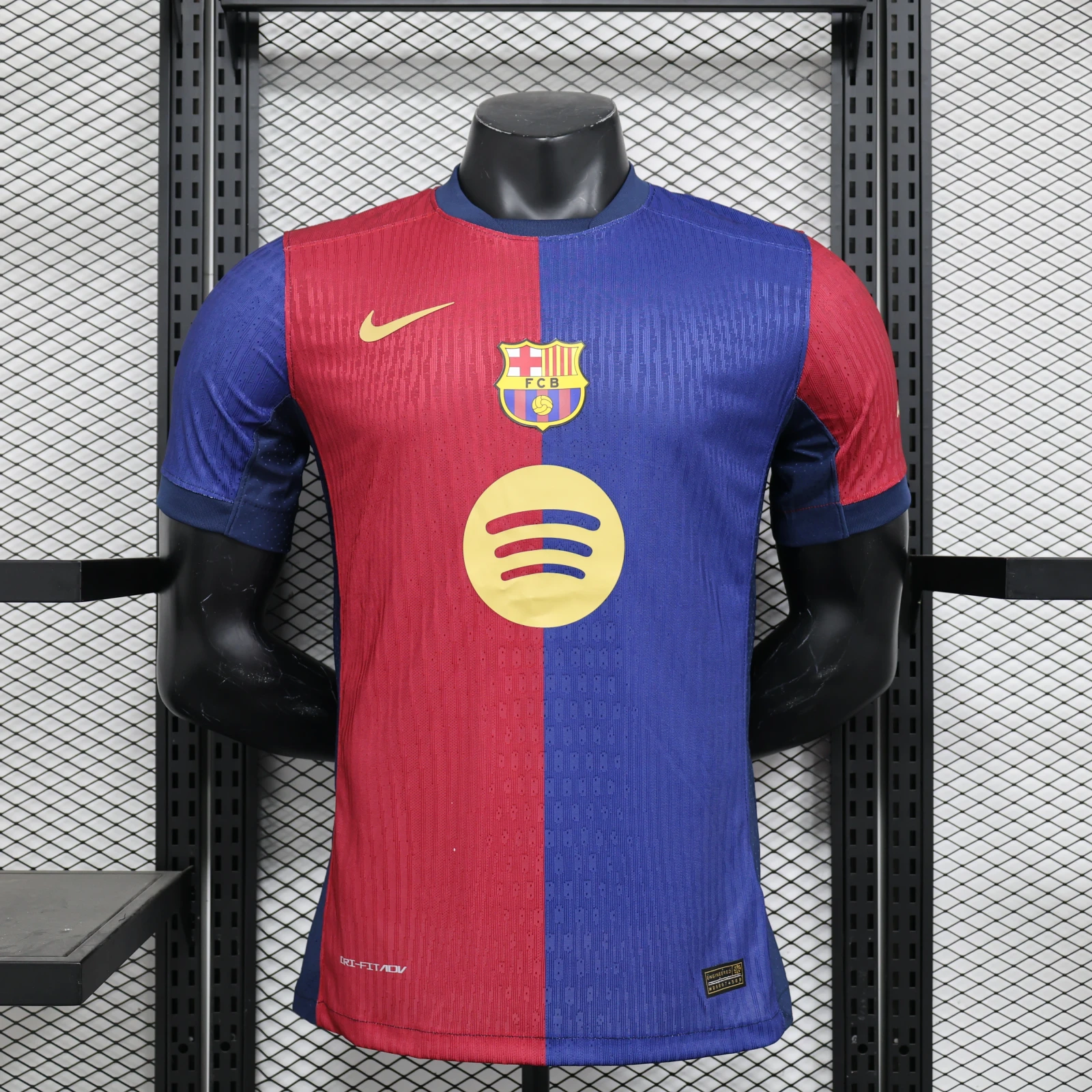 CAMISETA IMPORTADA VERSION JUGADOR BARCELONA