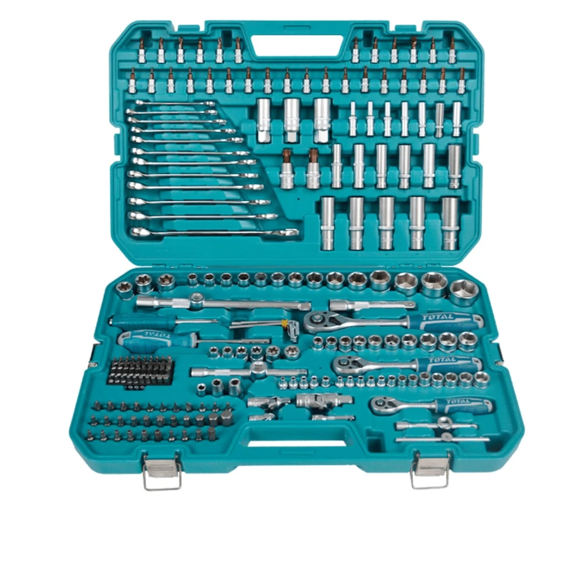 Set de rachet de 216pcs maletín industrial total  2