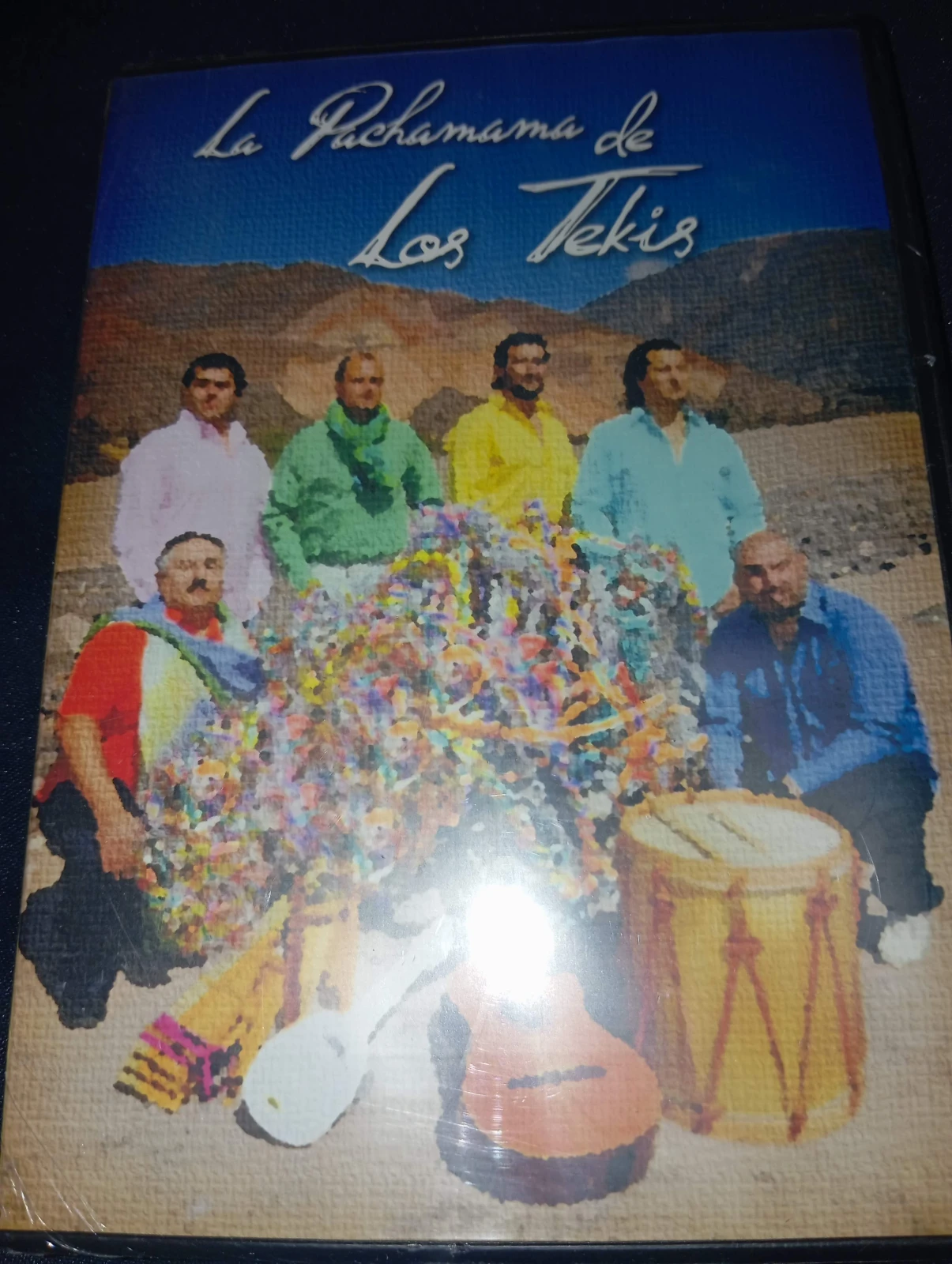 Los Tekis - La Pachamama De Los (DVD)(ARGENTINA)